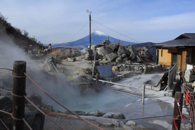 Hakone Full-Day Private Tour - Meeting at Hakone-Yumoto and keeping the day friction-free