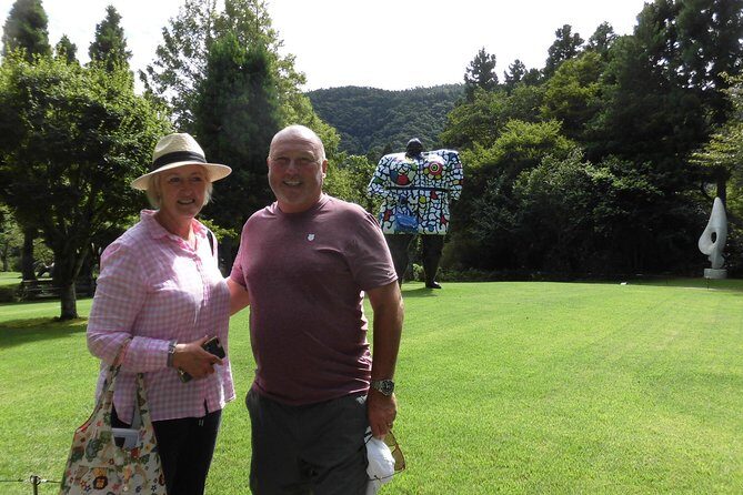 Hakone Full-Day Private Tour - Hakone Open-Air Museum: art in nature, not just art on walls