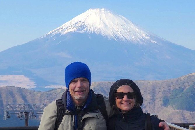 Hakone Full-Day Private Tour By Public Transportation - Morning Pickup at 8:00am: Starting Without Stress