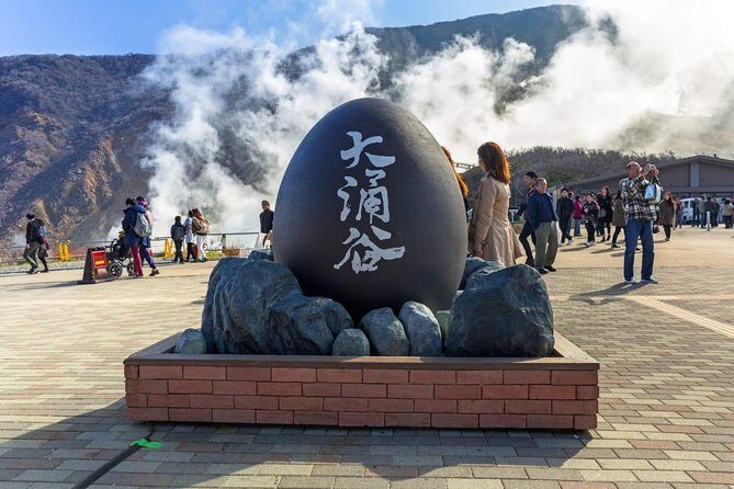 Hakone Full-Day Private Tour(Tokyo DEP.) with Government-Licensed Guide - Ropeway and Owaku-dani: steam, sulfur, and the best kind of weather dependence