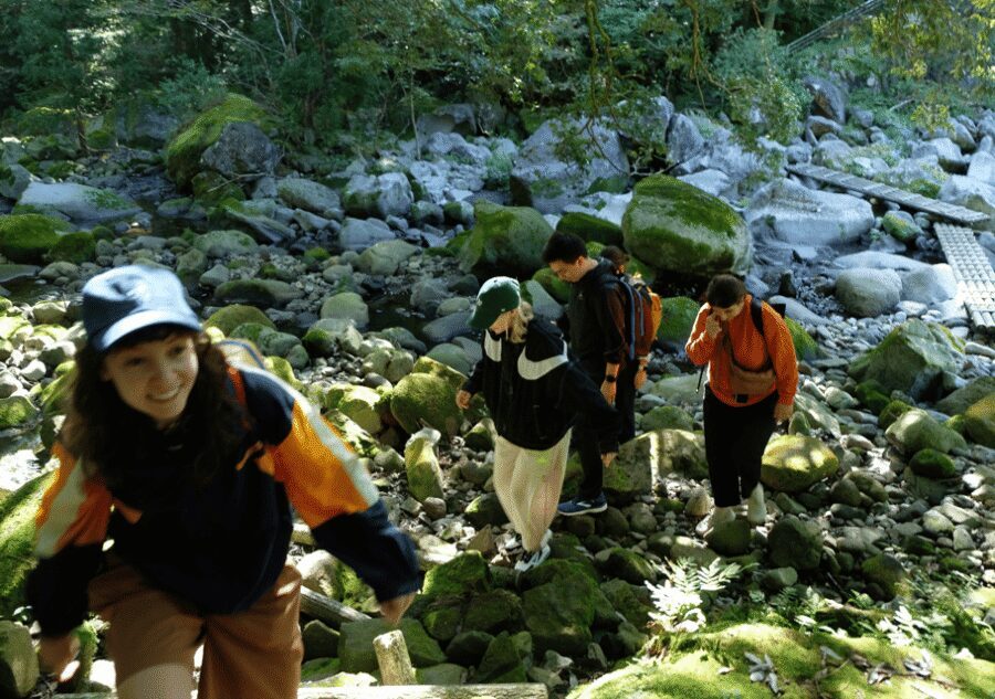 Hakone Hachiri: Old Tokaido Highway Hiking Tour - Walking the old Tokaido when trains are waiting