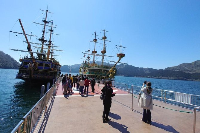 Hakone, majestic moment waiting! - Owakudani Hell Valley: Ropeway Views, Steam, and the Black Egg Story
