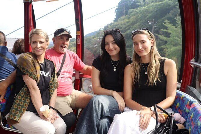 Hakone Private Custom Tour: Mt. Fuji View, Nature & Shrine - Ropeway to Ōwakudani: steam vents and the Valley of Hell vibe