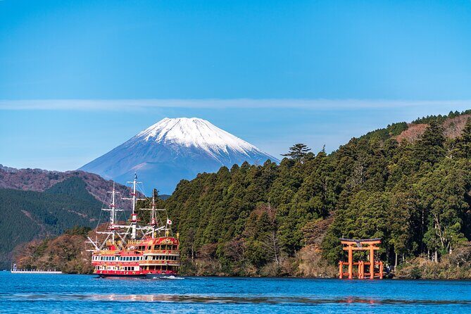 Hakone Private One Day Tour From Tokyo: Mt Fuji, Lake Ashi, Hakone National Park - Gora Park tea-house gardens: a pause with views and easy pacing