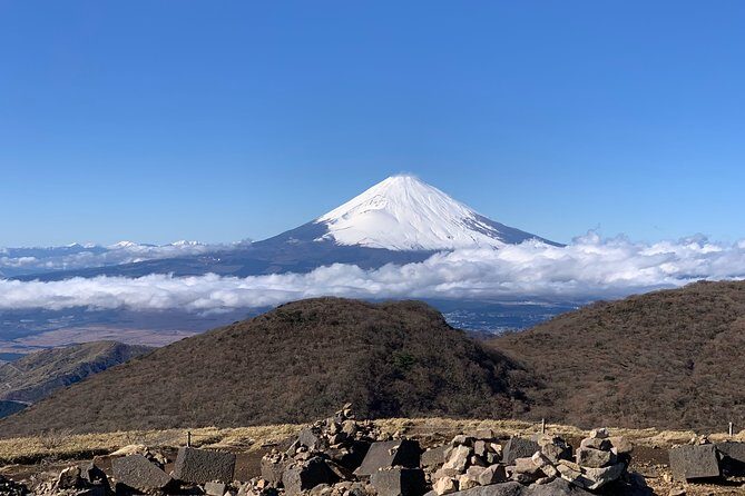 Hakone Private Two Day Tour from Tokyo with Overnight Stay in Ryokan - Day 1 in Hakone: Lake Ashi, ropeways, and art with volcanic drama