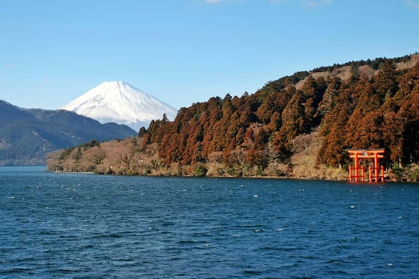 Hakone: Self Guided Trip to Mt. Fuji // Made by Local Guides - Starting at Shinjuku Station: Your Day’s Anchor Point