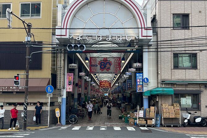 Half-day Cooking Class in Yokohama Local Shopping District - Key highlights