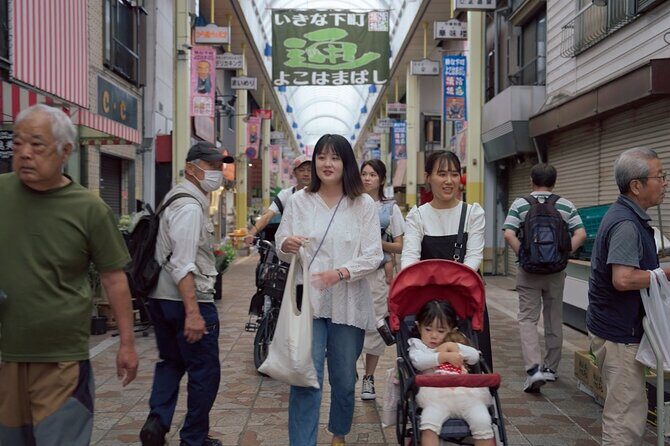 Half-day Cooking Class in Yokohama Local Shopping District - Private Class Comfort: Small Group, Real Q&A