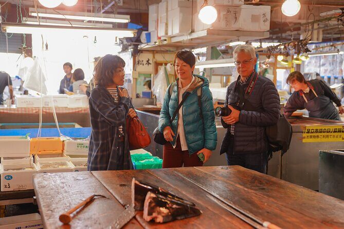 Half-Day Local Tokyo Tour in Adachi Market and Shibamata - Taishakuten Daikyoji Temple: wood carvings, Lotus Sutra scenes, and ikebana garden