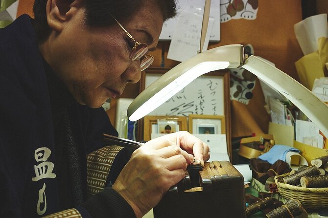 Hand-carved stamps made with craftsmen in Asakusa, Tokyo - Key things to know before you book