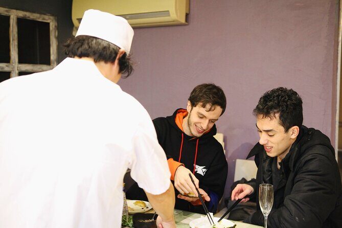 Hand-rolled Sushi Temaki Zushi Workshop in Tokyo - Clear soup pairing: the side dish that makes it feel complete