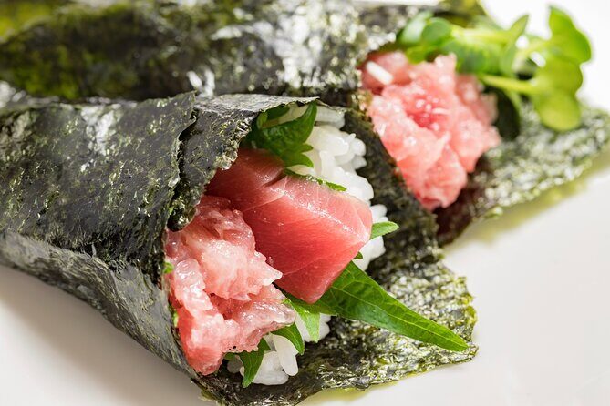 Hand-rolled Sushi Temaki Zushi Workshop in Tokyo - Getting there: Canal Palace Sumiyoshi as your Tokyo anchor