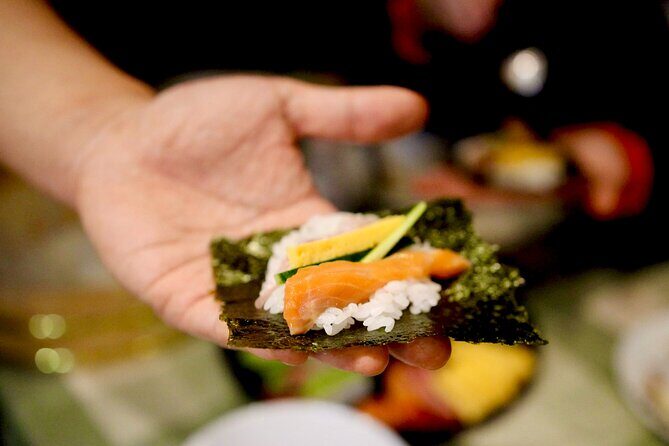 Hand-rolled Sushi Temaki Zushi Workshop in Tokyo - Sumeshi (vinegared rice): the little trick that changes everything