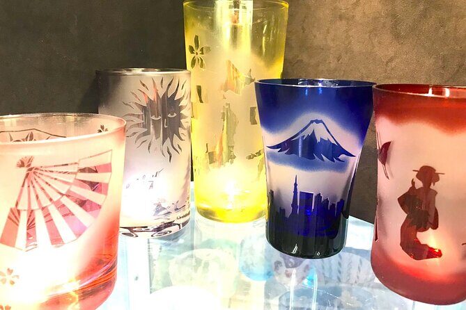 Handmade Japanese Glass Art Sandblasting Workshop in Tokyo - Key Highlights at a Glance