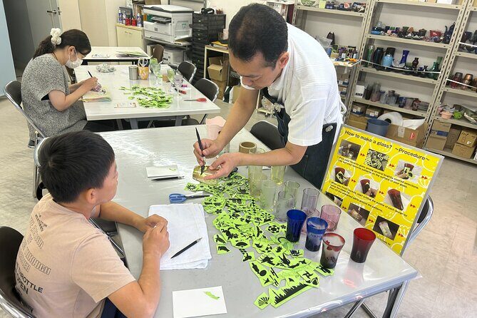 Handmade Japanese Glass Art Sandblasting Workshop in Tokyo - What You Take Home (And Why It’s Better Than a Typical Souvenir)