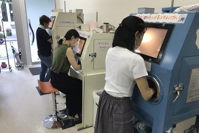 Handmade Japanese Glass Art Sandblasting Workshop in Tokyo - Getting There Near Asakusabashi Without Hotel Pickup