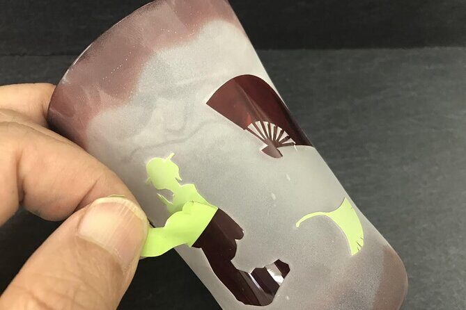 Handmade Japanese Glass Art Sandblasting Workshop in Tokyo - Price, Duration, and Real Value for Your Time
