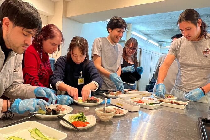 Hands On Wagyu Sushi Making Experience - Meeting the Team: Hiroko and Saori Lead With Clear Guidance