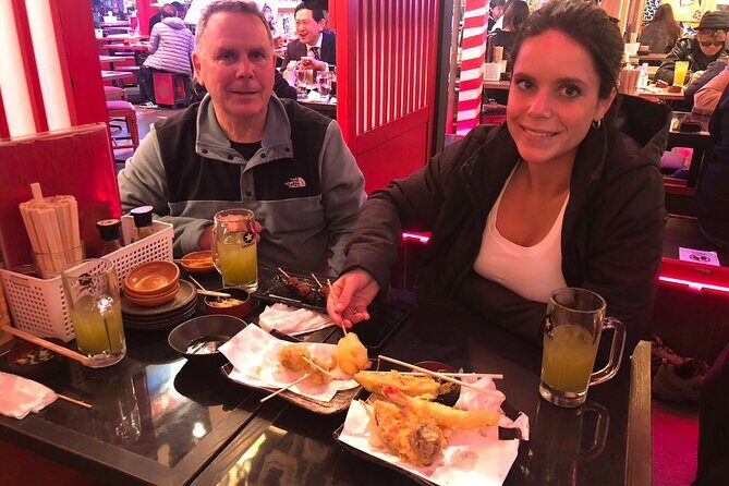 Hidden Bites of Shinjuku A Foodie Walk Tour With A Local Expert - Kabukicho: the loud fun—and the adult vibe to keep in mind