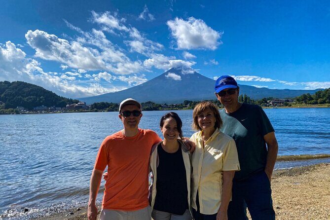 Hidden Fuji drive tour with a Local English speaking guide - Lake Kawaguchiko first: your easiest Mt. Fuji warm-up