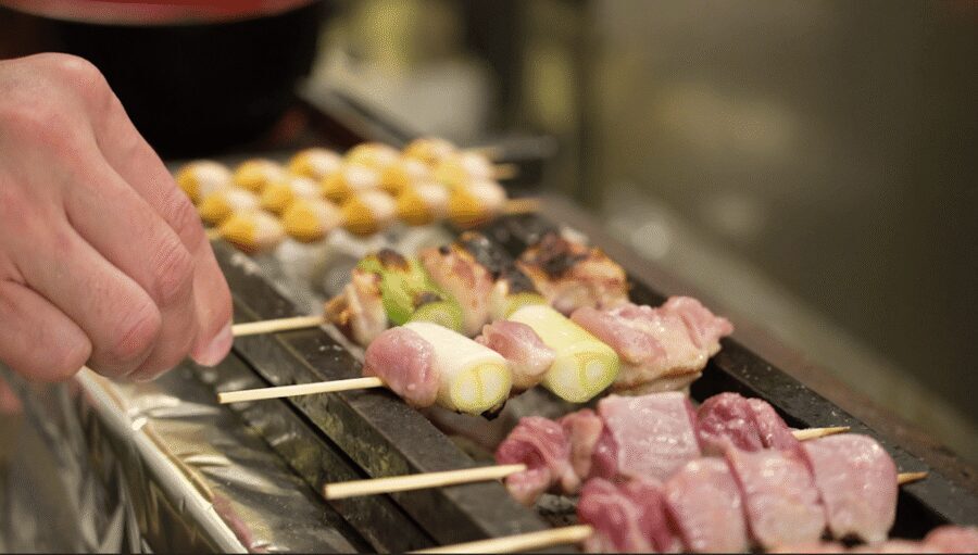 Hidden Gem Food & Drink Night Tour near Roppongi - Stop 5: another dinner stop with beer and a food tasting