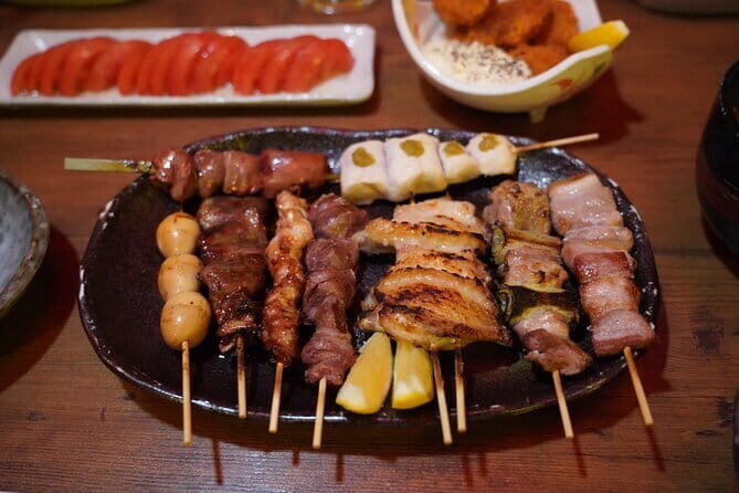Hidden Gem Food & Whiskey Night Tour near Roppongi - Key highlights in a few moments