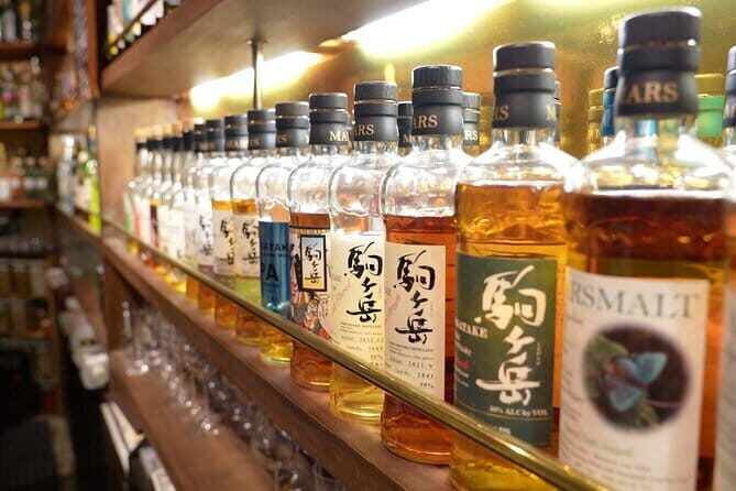 Hidden Gem Food & Whiskey Night Tour near Roppongi - Azabujuban at 5:00 pm: A neighborhood crawl between Roppongi and Tokyo Tower