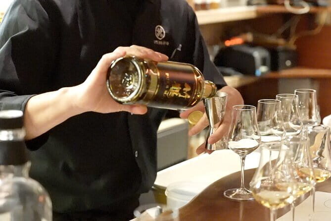 Hidden Gem Food & Whiskey Night Tour near Roppongi - What the $156 price buys: whiskey flights and enough food to slow down