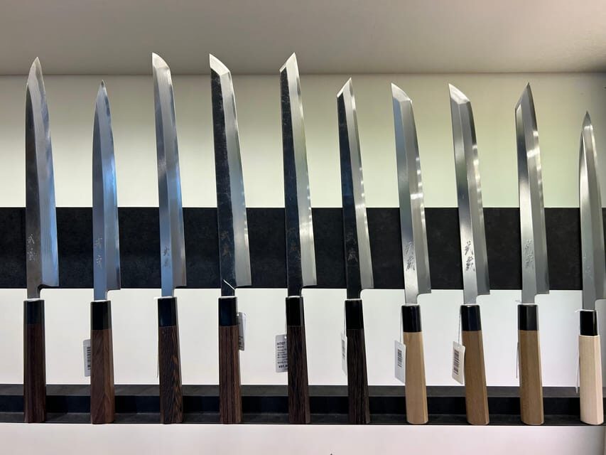 Hidden Tokyo: Explore Kitchen Street with a Local Guide - Stop 4: Hashitou and the Variety That Makes the Street Worth Walking