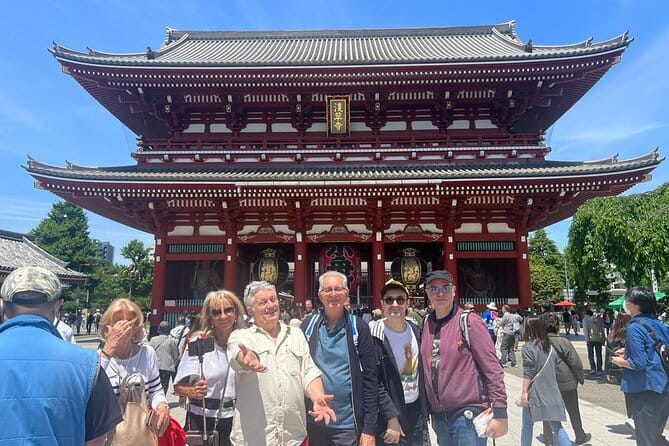 Highlight walking Tokyo tour with National Licensed guide - Hotel pickup, included transit, and the value of $118 per person