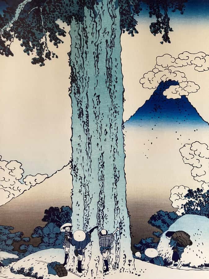 Hike Hakone Hachiri Japan Heritage Area - Mishima and the Genbe River World Heritage water area