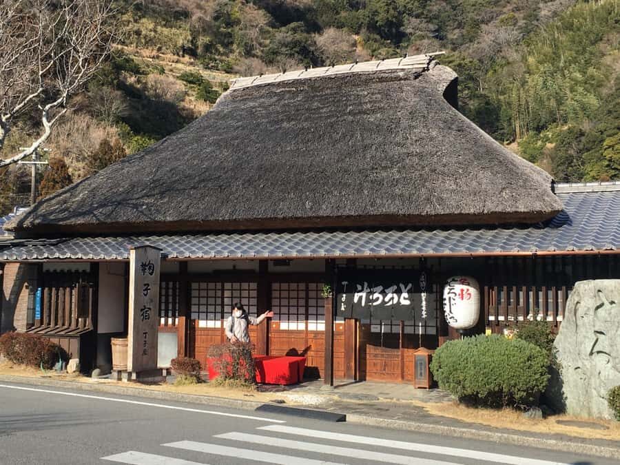 Hike Hakone Hachiri Japan Heritage Area - Amazake Chaya: the warm reset before the hike starts