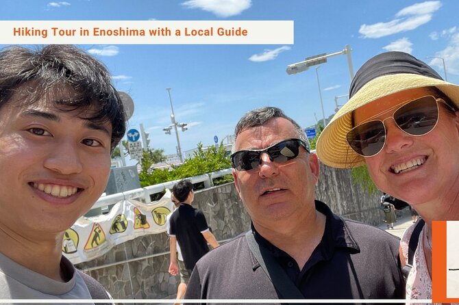 Hiking Tour in Enoshima with a Local Guide - Enoshima Island: why this hike feels like a real escape