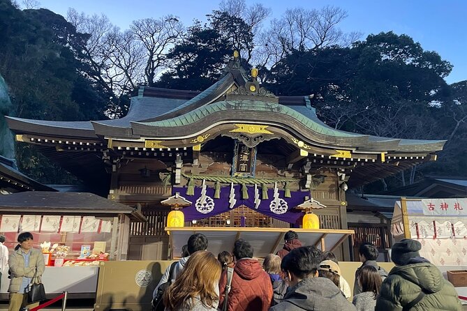 Hiking Tour in Enoshima with a Local Guide - Enoshima Sea Candle: one included viewpoint with time to breathe