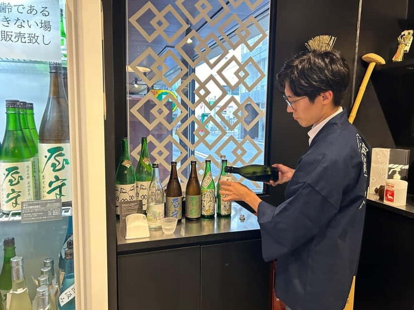 Historic Kanda Sake Tasting at Tokyo’s Oldest Shop (1596) - Key takeaways before you go