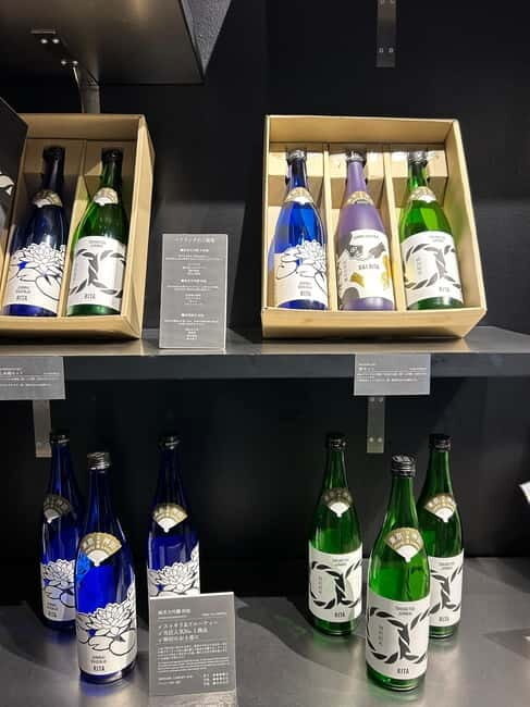 Historic Kanda Sake Tasting at Tokyo’s Oldest Shop (1596) - Seven Pours, Not a Beer-Bucket Mentality