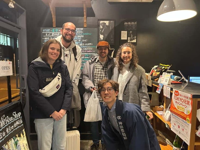 Historic Kanda Sake Tasting at Tokyo’s Oldest Shop (1596) - Price and Time: Is $38 Worth It?