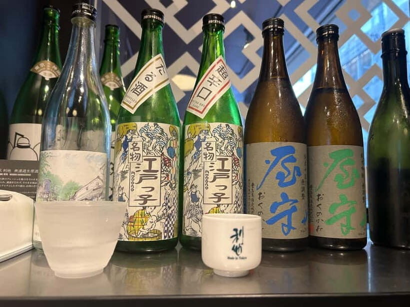 Historic Kanda Sake Tasting at Tokyo’s Oldest Shop (1596) - Meeting at NewDays Kanda: Get Oriented Fast