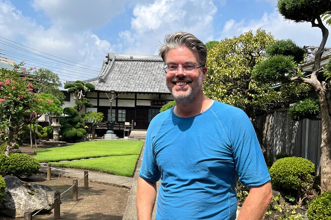 Historic Temple・traditional Japanese garden＆ Eating around at a shopping strip - Between Stops: The Short Train Ride You Don’t Need to Plan