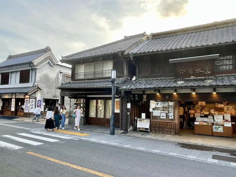 Historic Town of Kawagoe – Small town of Edo 3h Walking Tour - The core vibe: Meiji and Taisho-era atmosphere in plain sight