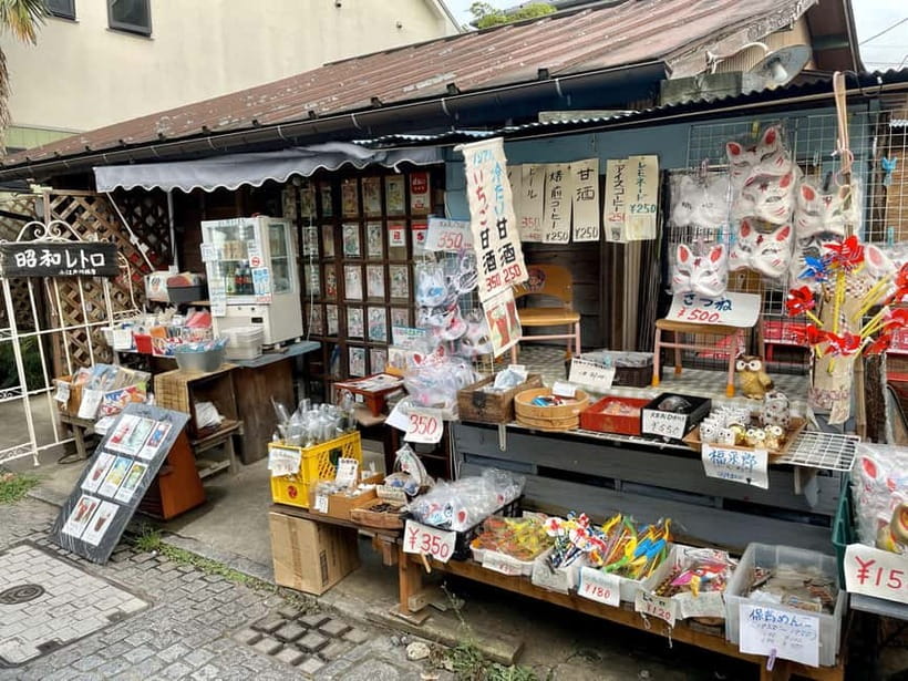 Historic Town of Kawagoe – Small town of Edo 3h Walking Tour - Showa-era sweet culture at Confectionery Yokocho (Candy Alley)