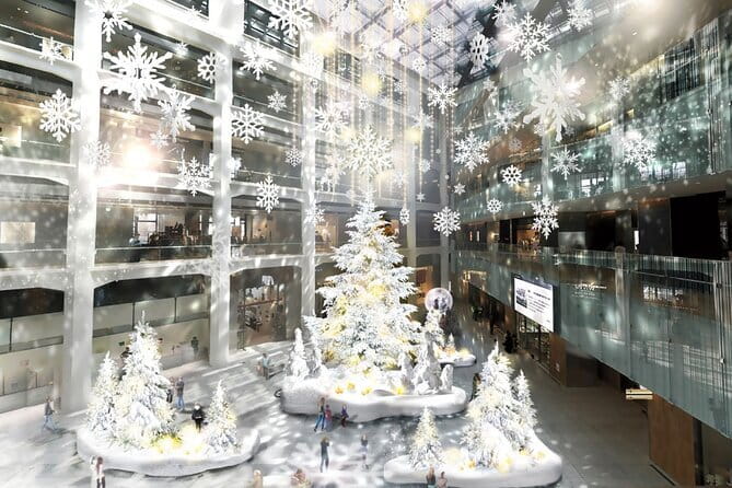 Holiday Lights Walk Tour Hibiya Midtown Tokyo Station Marunouchi - Key Highlights You’ll Actually Care About