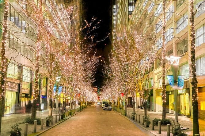 Holiday Lights Walk Tour Hibiya Midtown Tokyo Station Marunouchi - The Peninsula Tokyo Check-in: A Hotel Christmas Moment Worth Slowing Down For