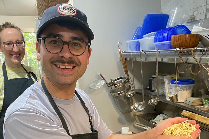 Home made Ramen you made from scratch!! - Shinagawa location that makes this class easy to plug into your Tokyo days