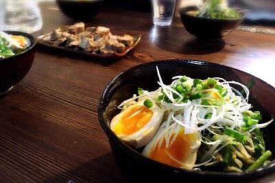 Home made Ramen you made from scratch!! - Hideki’s ramen experience shows in how the class runs