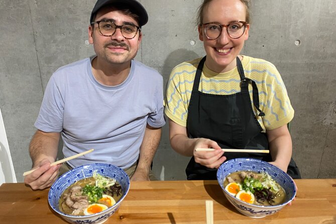 Home made Ramen you made from scratch!! - Gyoza included: dumpling work that actually teaches you the shape