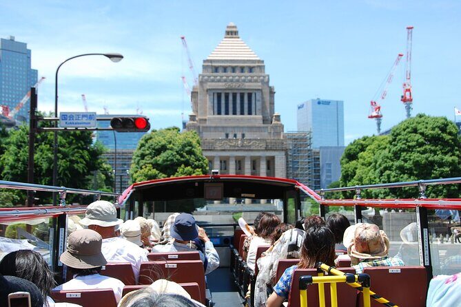 Hop-On Hop-Off Tokyo Bus by Skyhop Bus - Key things I’d watch before you board