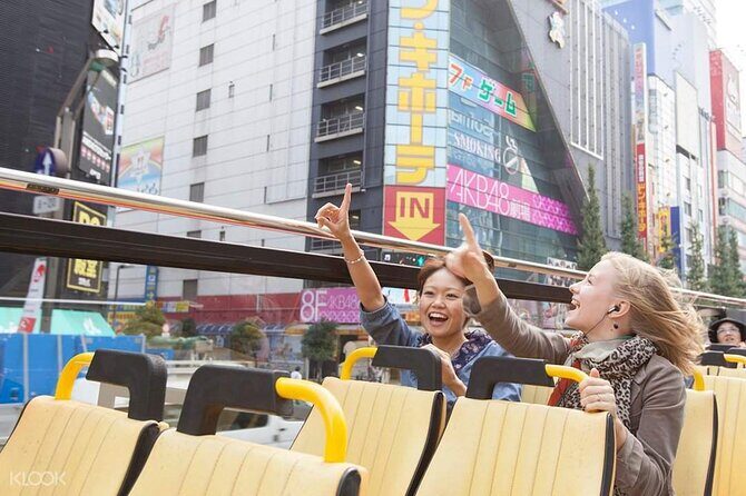 Hop-On Hop-Off Tokyo Bus by Skyhop Bus - Open-top double-decker freedom: why this works in Tokyo