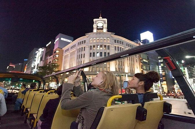 Hop-On Hop-Off Tokyo Bus by Skyhop Bus - Audio, WiFi, and rain gear: the small stuff that changes your day