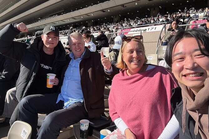 Horse Racing Tour with Local Fans in Tokyo, Oi Racecourse - Betting help that actually reduces stress